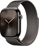 Smartwatch – APPLE Watch Series 10, M/L, Titan, Grau