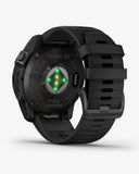 Garmin Fenix ​​7X Pro Saphir Solar Titan Carbon Grau Schwarzes Armband
