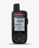 Garmin GPSMAP 67i schwarz rot