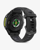 Garmin Forerunner 970 dunkelgrau schwarzes Armband