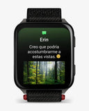 Garmin Venu X1 schwarzes Armband