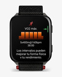 Garmin Venu X1 schwarzes Armband