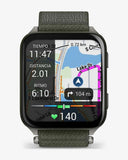 Garmin Venu X1 grün mit grünem Armband