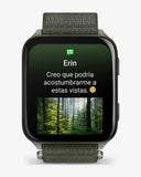 Garmin Venu X1 grün mit grünem Armband