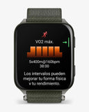 Garmin Venu X1 grün mit grünem Armband