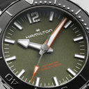 Hamilton Khaki Navy H77455360 Khaki Navy Frogman Uhr 