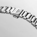 Longines Conquest 2023 Automatikuhr, blaues Zifferblatt, 41-mm-Edelstahlarmband 