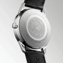 Longines Ultra-Chron Classic Automatikuhr, silbernes Zifferblatt, Lederarmband, 40 mm 