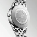 Longines Ultra-Chron Classic Automatikuhr, silbernes Zifferblatt, Stahlarmband, 37 mm