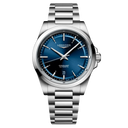 Longines Conquest 2023 Automatikuhr, blaues Zifferblatt, 41-mm-Edelstahlarmband 