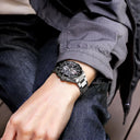 Seiko Astron SSH151J1 Astron 'Night Black' Uhr 