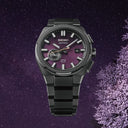 Seiko Astron SSJ029J1 Astron 'Yozakura' Uhr - Kirschblüte bei Nacht 